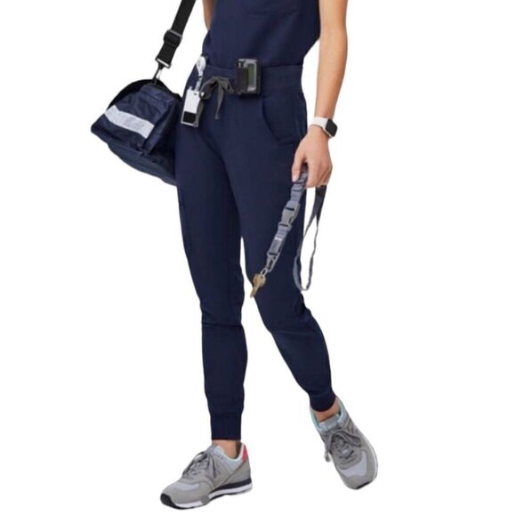 Figs Technical Collection Scrubs Joggers Navy Size XXL/P - Picture 1 of 12